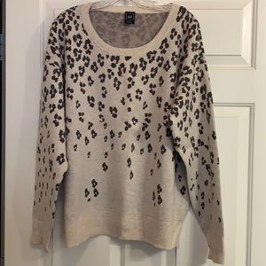 Leopard sweater